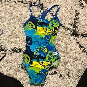 girls arena jelly fish swim suit